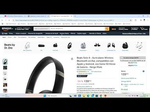 Amazon ya ha lanzado algunos descuentos de la Fiesta de Ofertas de Primavera. Estos auriculares Beats se quedan baratísimos