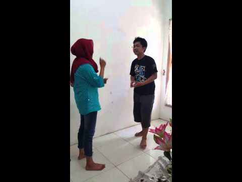 Magic Kissing Card Trick w/ Aisyah @Andita's Bday