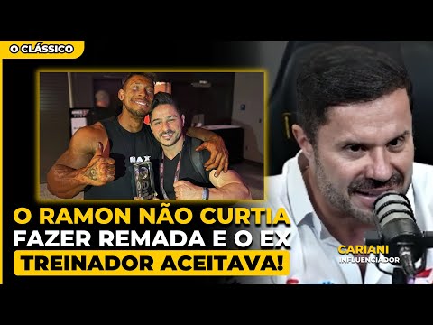 CARIANI DESTROYS RAMON DINO'S EX-TRAACH