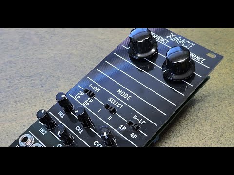 G-Storm Electro XaVCF Eurorack OB-Xa Filter Adaptation image 4