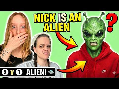 NICHOLE IS AN ALIEN👽🛸| THE GIRLS IN BLACK🤵🏼🫣