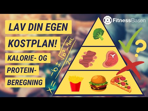 Kalorier og Proteiner - Hvordan laver man en kostplan?