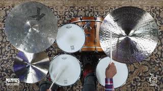 Video thumbnail for Zildjian 22" K Dark Medium Ride Cymbal - 3004g (K0830-1101122L) by Memphis Drum Shop