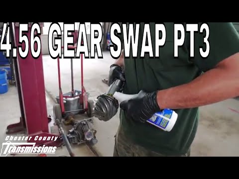 NO DRY RIDES 2017 Ram 4.56 Gear Swap Install AAM 11.5 & 9.25 Differentials