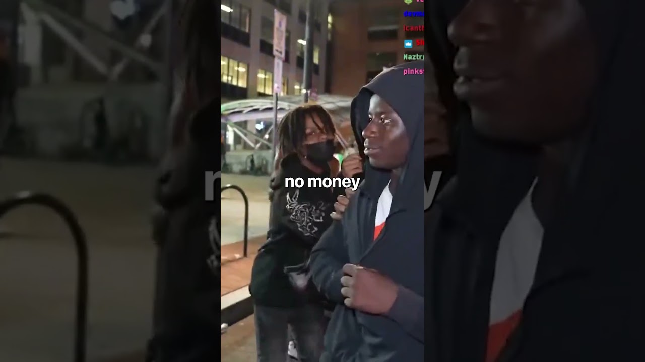 Group of YN's Tried Robbing Me After Prank..🥷😅 #kaneljoseph