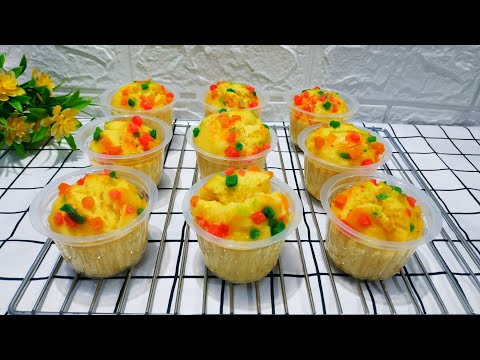 COBAIN KUE VIRAL INI CUMA DIKUKUS RASANYA MANTAP, BRUDEL CAKE MINI MEKAR||Bilqis Kitchen||