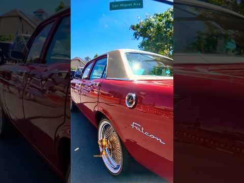 🏆Falcon 4-Door on Gold Thangs & Vogues BayArea, Ca