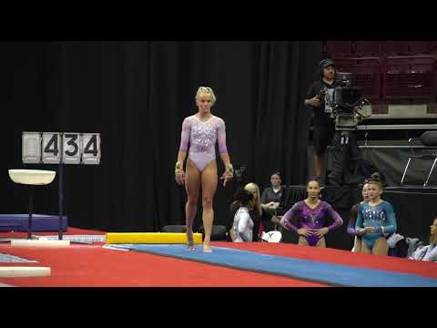 Riley McCusker - Vault - 2018 GK U.S. Classic - Senior Competition