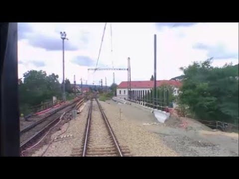 Rekonstrukce trati Praha-Radotín - Praha-Smíchov, k datu 27.8.2020.