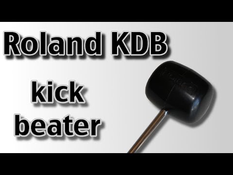 Roland KDB kick beater (do I need it?)