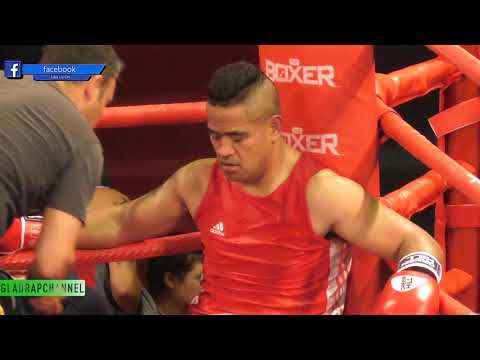Fight 12: Ben Williams vs Semisi Finau - Auckland Champs, ABA Stadium 19May18
