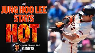 Jung Hoo Lee has a GAME for the Giants! ????‍???????? (2 MORE hits and an AMAZING catch!)
