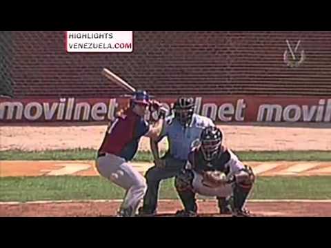 Highlights LVBP 25/10/2015 - Tiburones de la Guaira vs Águilas del Zulia