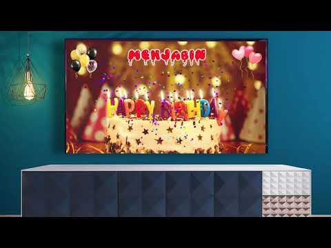 MEHJABIN Birthday Song – Happy Birthday to You1