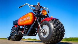 Top 5 Biggest Monster Bikes in The World | Big Motorcycles