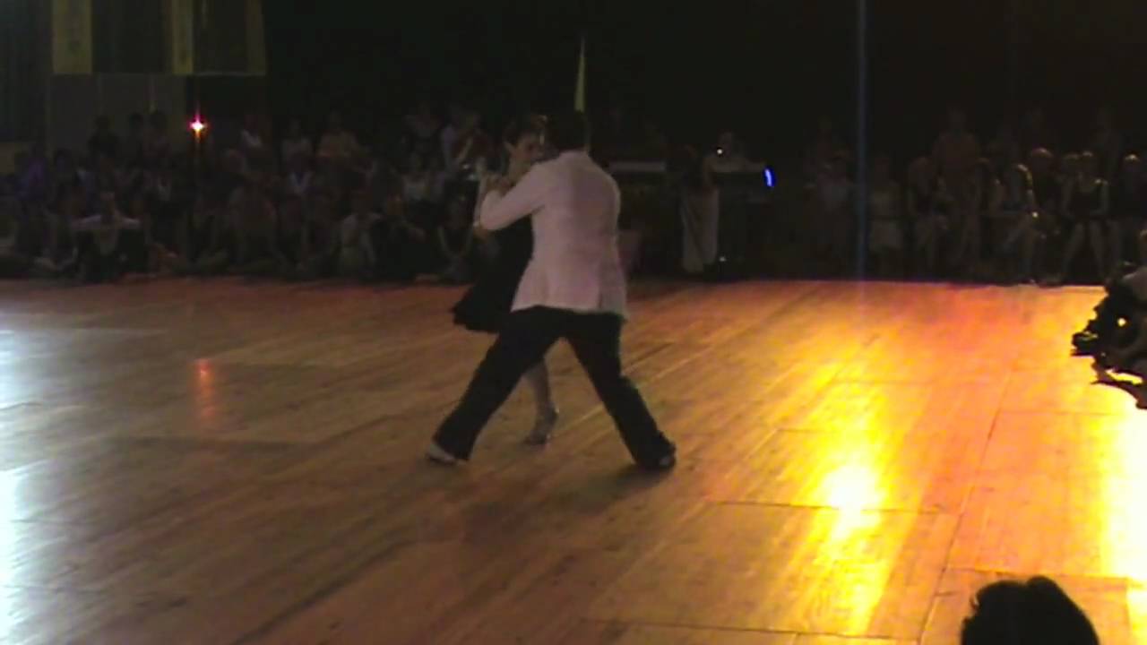 Claudio Forte y Barbara Carpino - Toulouse Tango Festival 2010 (1) HD