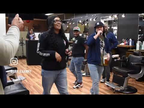 Meditate | MC Spit Vicious | J MacDonough @barexamny Cypher Off Top Freestyle