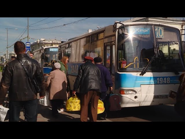 Транспорт Ангарска работает по-новому