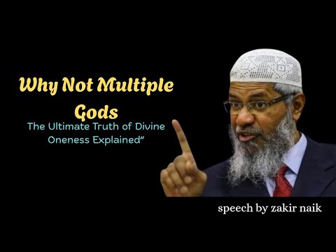 “Why Not Multiple Gods? – The Ultimate Truth of Divine Oneness Explained”