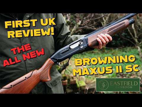 Browning Maxus II 12ga Shotgun Review