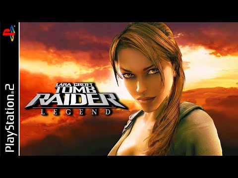 Tomb Raider Legend - FULL GAME Walkthrough (PS2) No Commentary
