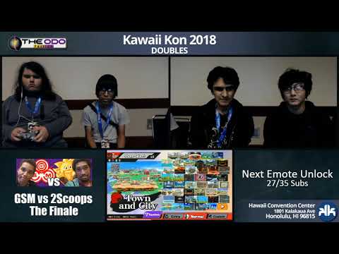 KKON18 Teams: SSB Wii U - LSF - Spirit + Snappy vs S2H + Rush