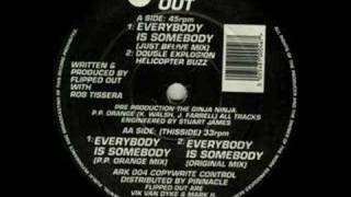 Flipped Out - Everybody Is Somebody (P.P. Orange Mix)