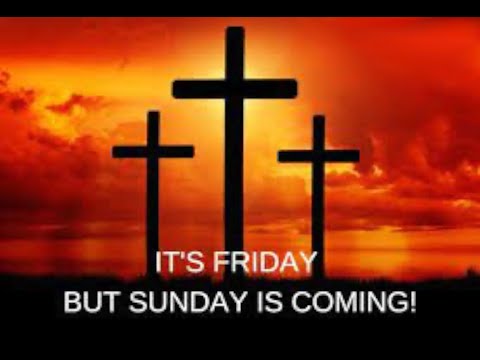 It's Friday, But Sunday's Coming!