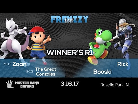 Smash Frenzzy #8 - MHG Zoan + ECG The Great Gonzales vs. Booski + Rick - Winner's R1