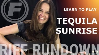 Learn To Play "Tequila Sunrise" by The Eagles