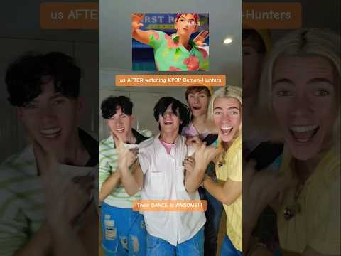 Soda Pop Dance || Kpop Demon Hunters  @Netflix