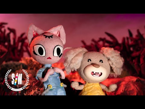 Meow or Never | A Musical Stop-Motion Following a Catstronaut's Search for the Meaning of Life