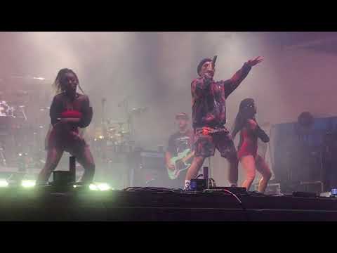 Anderson .Paak & The Free Nationals - Bubblin (Falls Festival Fremantle Oval, 5th January 2019)