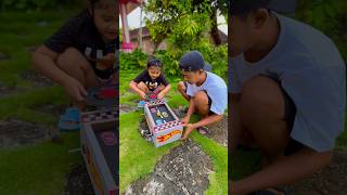 Download lagu MOBIL BALAP buatan sendiri #kreatif #diy #game #mainan #hotwheels mp3