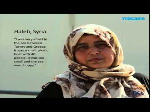 09 Meabh Smith - Forced to flee  conflict in Syria and the movement of people