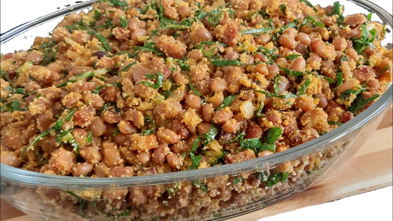 COMO FAZER FEIJÃO TROPEIRO | RÁPIDO E FÁCIL