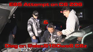 S/C Z06 E85 Conversion Attempt & @alex5150ws6 Diagnosis