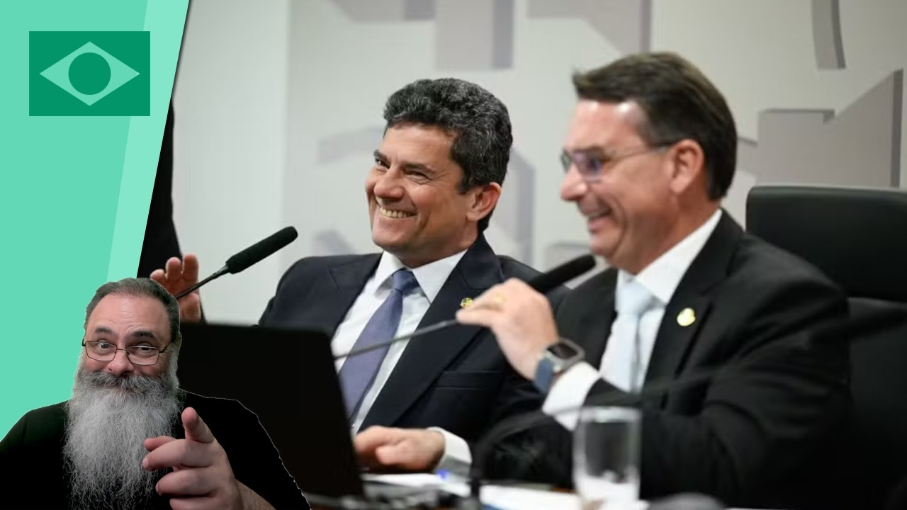 MORO vai para o PL e fecha ACORDO de APOIO MÚTUO com FLÁVIO no PARANÁ: FLÁVIO fechando FRENTE AMPLA