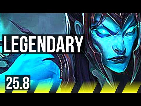 KALISTA & Taric vs DRAVEN & Rakan (ADC) | Legendary | EUW Challenger | 25.8