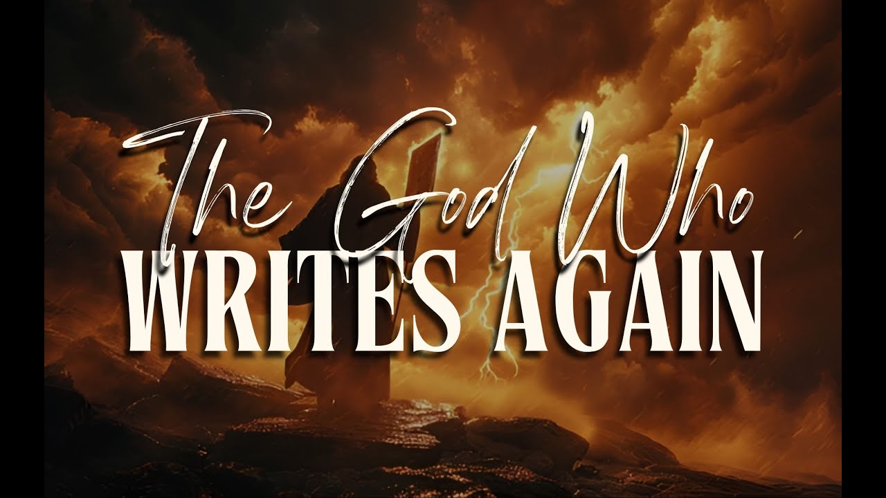 "The God Who Writes Again” Rev. Brandon Puller | Sunday Morning