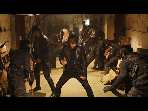 Mugen & Amamiya Brothers vs Kuryu Group Full Fight [1080p Blu-ray]