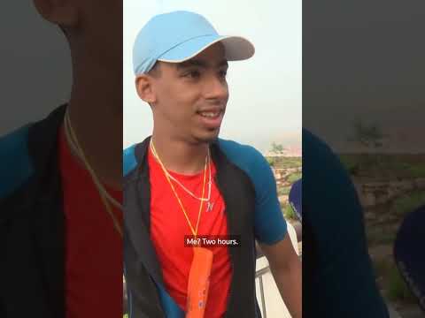 Video Thumbnail: Ceuta border overwhelmed as migrants swim across from Morocco
