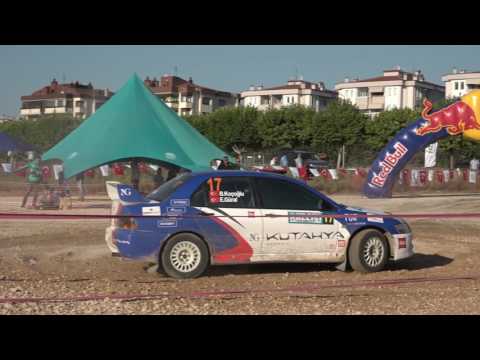2017 Yeşil Bursa Rallisi / Erkan Güral - Burak Koçoğlu / Mitsubishi Lancer Evo IX