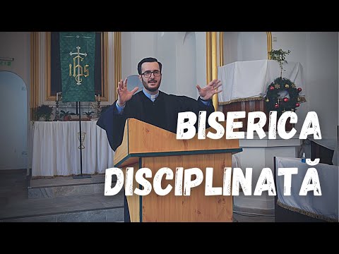 Biserica disciplinată de Hristos - predică Apocalipsa 2