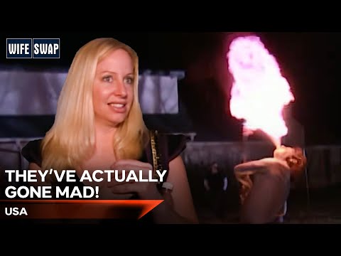 Disciplined Mom Among Chaotic Witches! | S4 E11 | Wife Swap USA