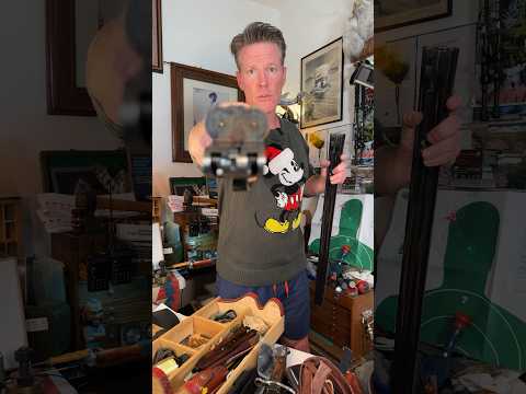Double Barrel Shotgun? DO THIS! #gun #shotgun #disney