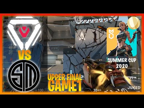 Upper Final - TSM vs Sentinels HIGHLIGHTS - Game 1 - 30Bomb: Summer Cup - 2020