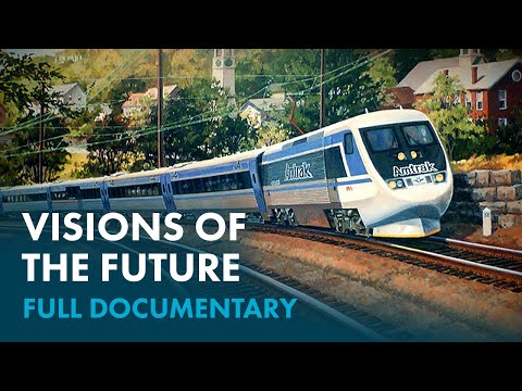 Amtrak's High-Speed Rail Tours of 1993