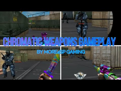 Chromatic Weapons Gameplay