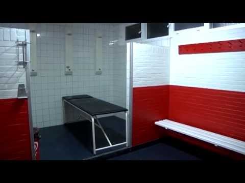 Nieuwe kleedruimtes geopend bij SC Barbaros